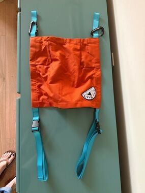 Kids Orange and Teal TRAIL MAGIK Activity Harness Bag